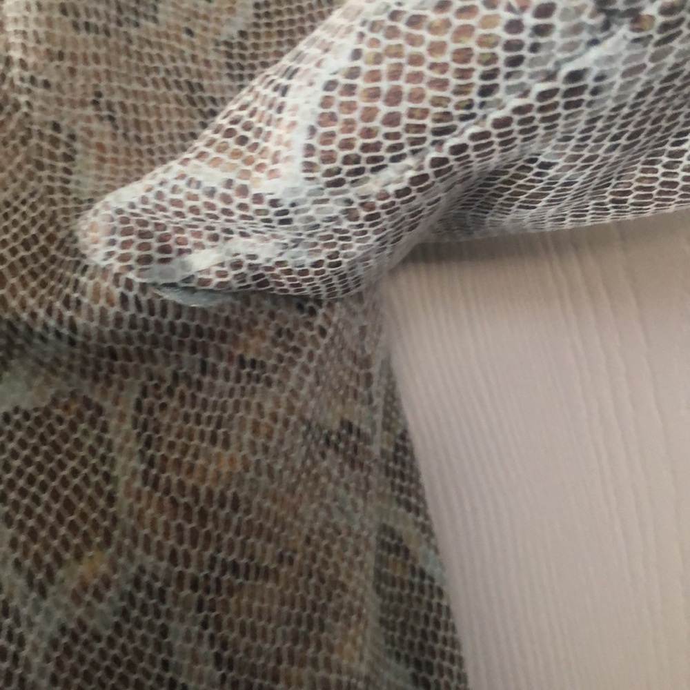 Stylish Fall Classy Snake Print Jacket - image 6